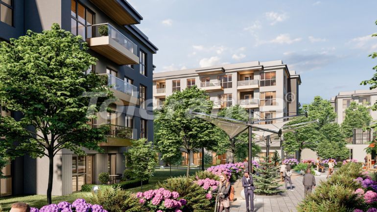 Apartment from the developer in Pendik, İstanbul with sea view with installment - buy realty in Turkey - 132506