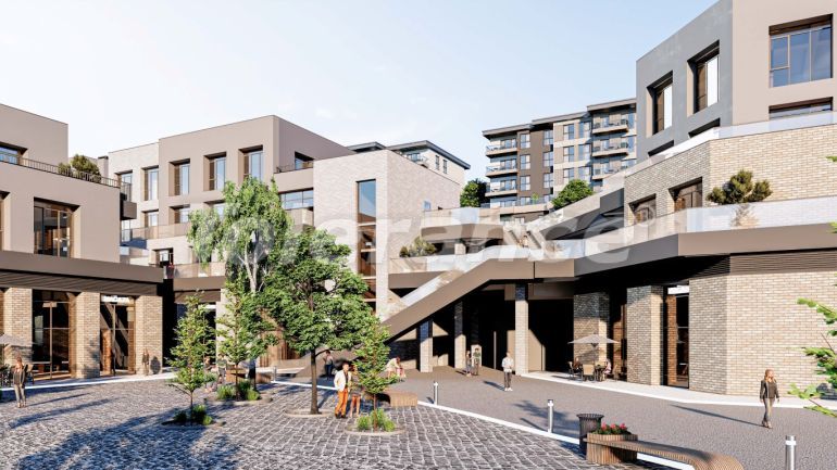 Apartment from the developer in Pendik, İstanbul with sea view with installment - buy realty in Turkey - 132508