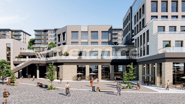 Apartment from the developer in Pendik, İstanbul with sea view with installment - buy realty in Turkey - 132510