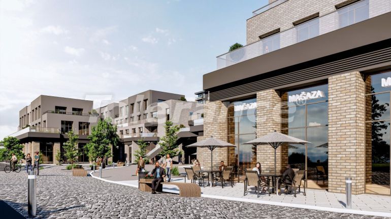 Apartment from the developer in Pendik, İstanbul with sea view with installment - buy realty in Turkey - 132511