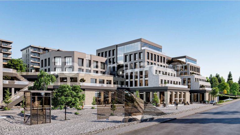 Apartment from the developer in Pendik, İstanbul with sea view with installment - buy realty in Turkey - 132513