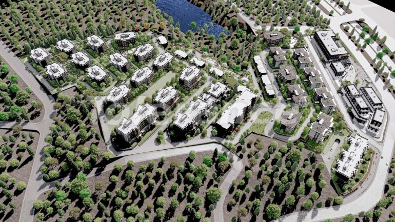 Apartment from the developer in Pendik, İstanbul with sea view with installment - buy realty in Turkey - 132515