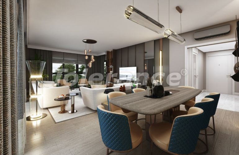 Apartment from the developer in Pendik, İstanbul with sea view with installment - buy realty in Turkey - 132518