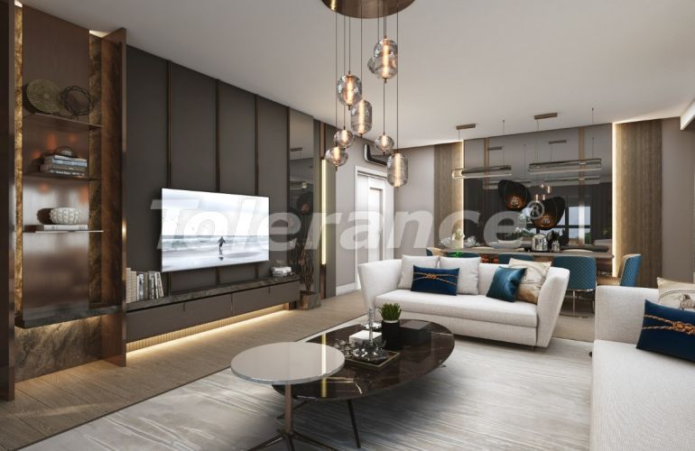 Apartment from the developer in Pendik, İstanbul with sea view with installment - buy realty in Turkey - 132519