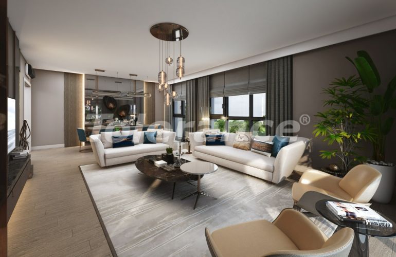 Apartment from the developer in Pendik, İstanbul with sea view with installment - buy realty in Turkey - 132520