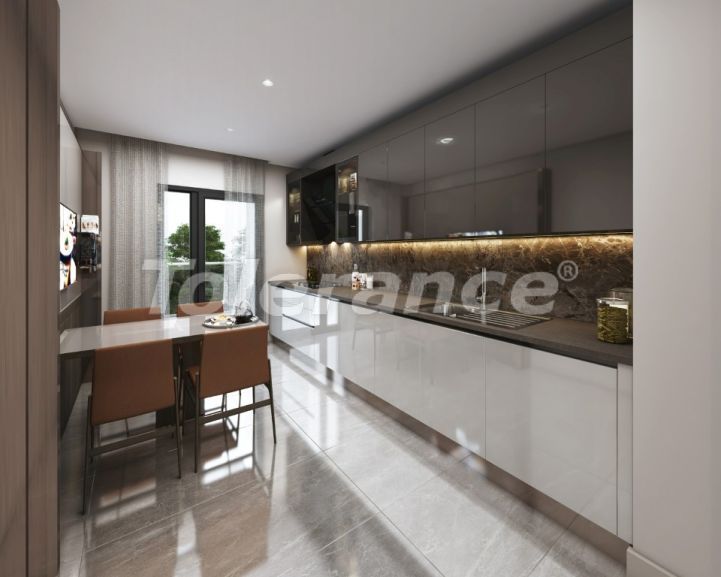 Apartment from the developer in Pendik, İstanbul with sea view with installment - buy realty in Turkey - 132523