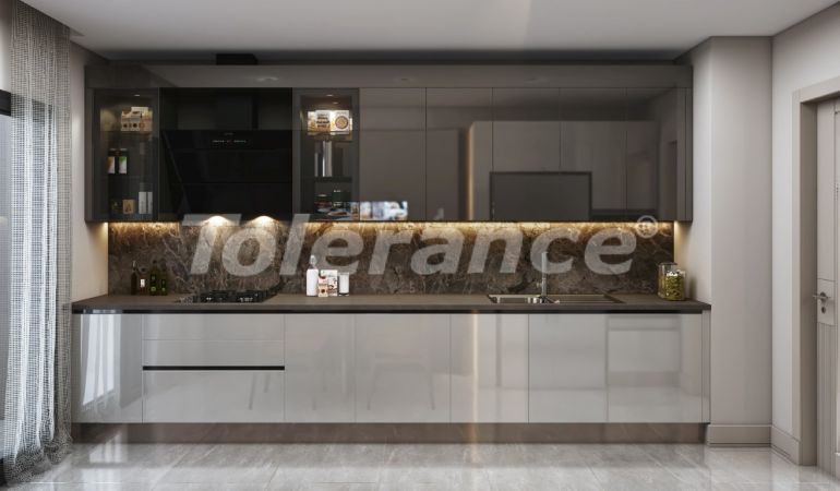 Apartment from the developer in Pendik, İstanbul with sea view with installment - buy realty in Turkey - 132524