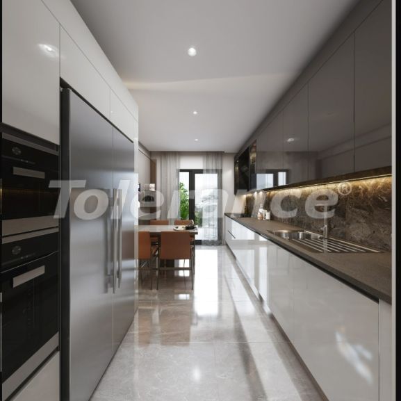 Apartment from the developer in Pendik, İstanbul with sea view with installment - buy realty in Turkey - 132525