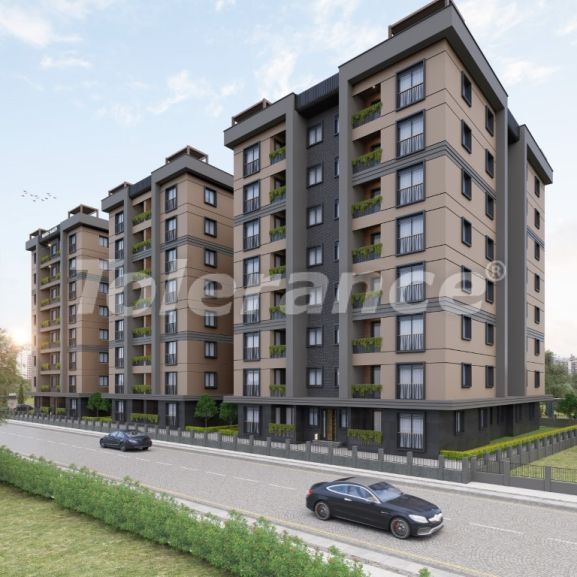 آپارتمان از سازنده که در پندیک, استانبول منظره دریا استخر اقساط - خرید ملک در ترکیه - 99061