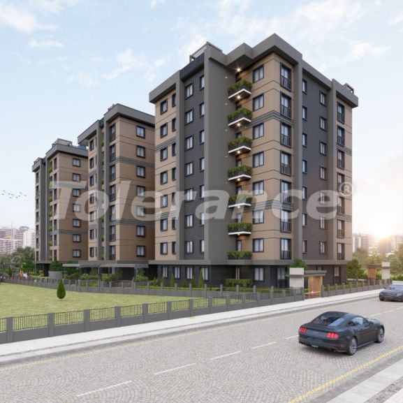 آپارتمان از سازنده که در پندیک, استانبول منظره دریا استخر اقساط - خرید ملک در ترکیه - 99063