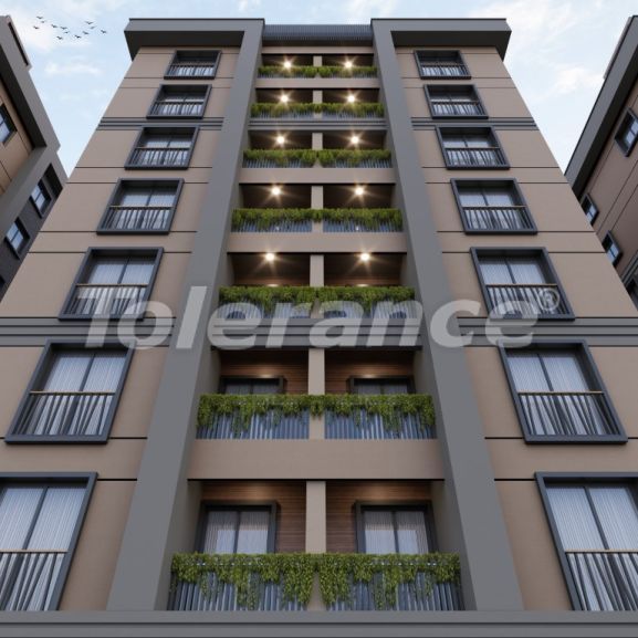 آپارتمان از سازنده که در پندیک, استانبول منظره دریا استخر اقساط - خرید ملک در ترکیه - 99065