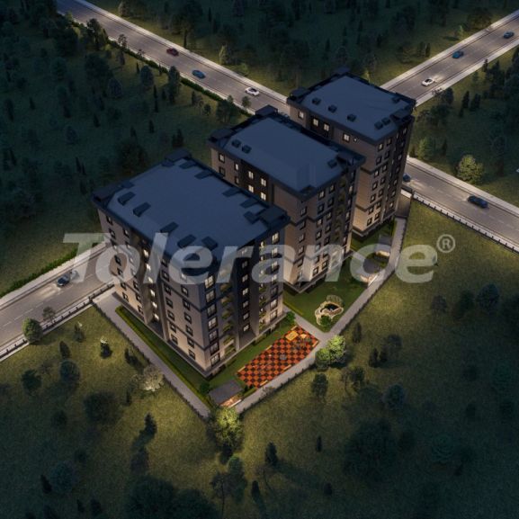 آپارتمان از سازنده که در پندیک, استانبول منظره دریا استخر اقساط - خرید ملک در ترکیه - 99082