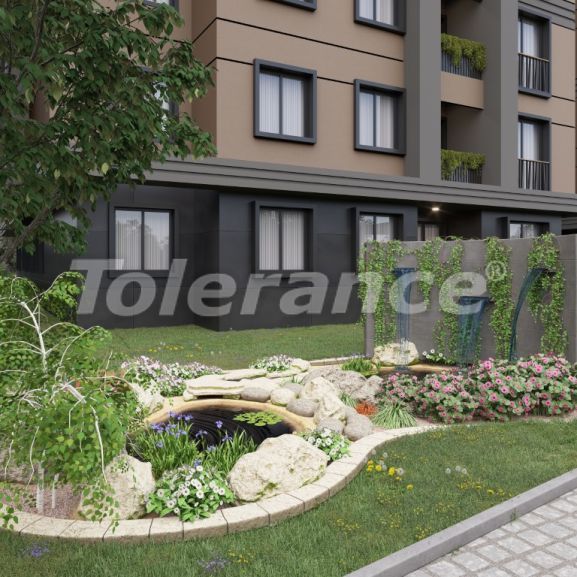 آپارتمان از سازنده که در پندیک, استانبول منظره دریا استخر اقساط - خرید ملک در ترکیه - 99089