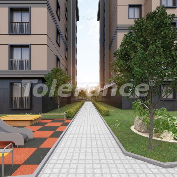 آپارتمان از سازنده که در پندیک, استانبول منظره دریا استخر اقساط - خرید ملک در ترکیه - 99094