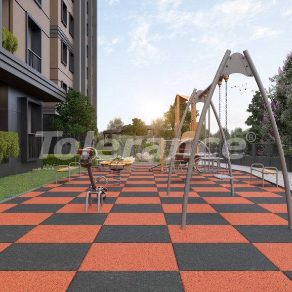 آپارتمان از سازنده که در پندیک, استانبول منظره دریا استخر اقساط - خرید ملک در ترکیه - 99099