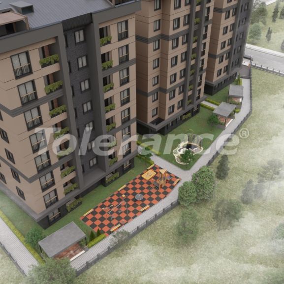 آپارتمان از سازنده که در پندیک, استانبول منظره دریا استخر اقساط - خرید ملک در ترکیه - 99101