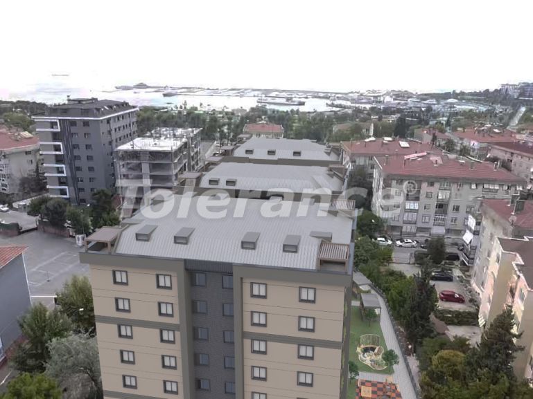 آپارتمان از سازنده که در پندیک, استانبول منظره دریا استخر اقساط - خرید ملک در ترکیه - 99103