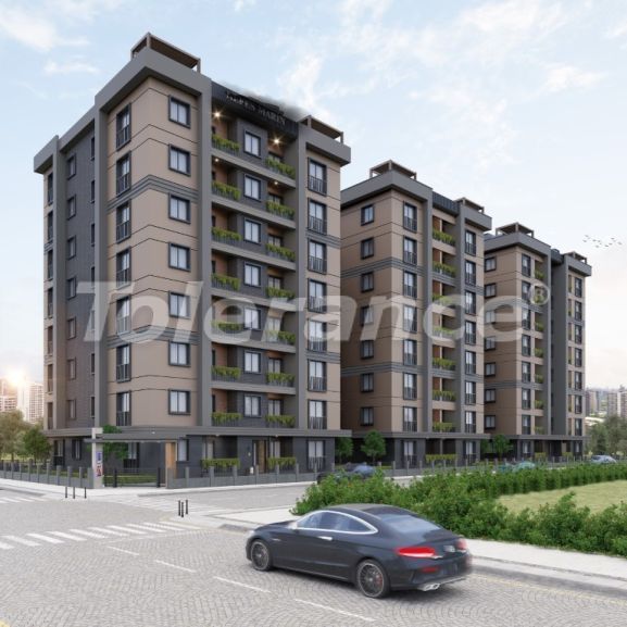Apartment vom entwickler in Pendik, Istanbul meeresblick pool ratenzahlung - immobilien in der Türkei kaufen - 99104