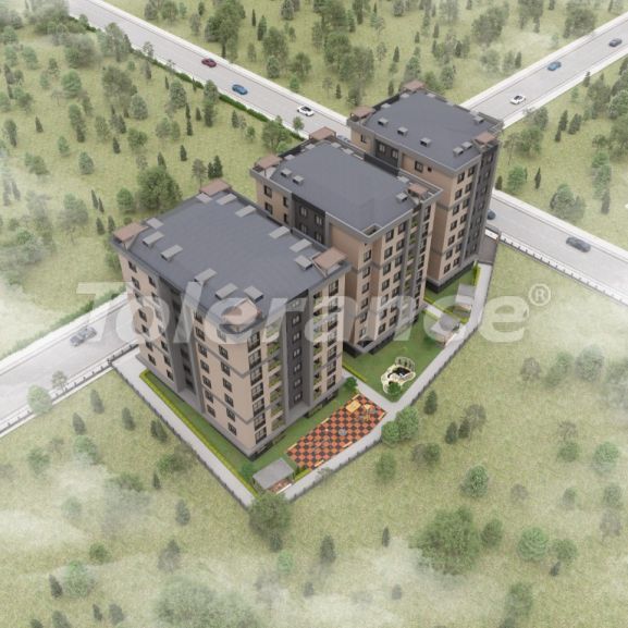 آپارتمان از سازنده که در پندیک, استانبول منظره دریا استخر اقساط - خرید ملک در ترکیه - 99106