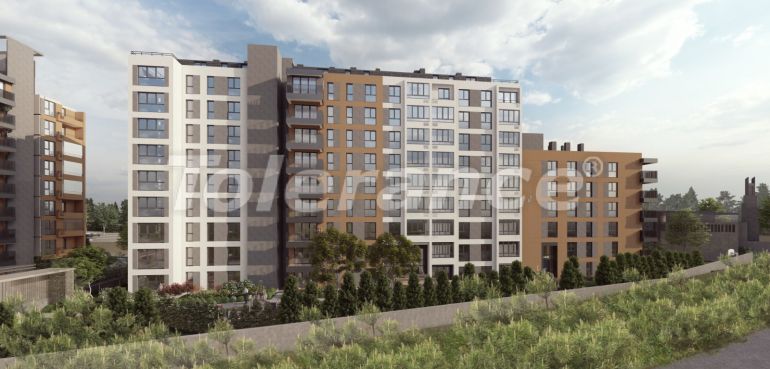 Apartment from the developer in Sancaktepe, İstanbul with pool with installment - buy realty in Turkey - 133052