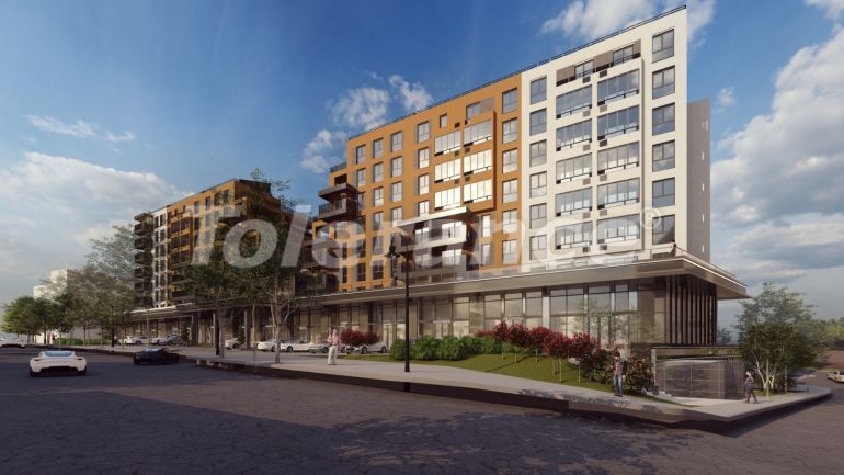 Apartment from the developer in Sancaktepe, İstanbul with pool with installment - buy realty in Turkey - 133053