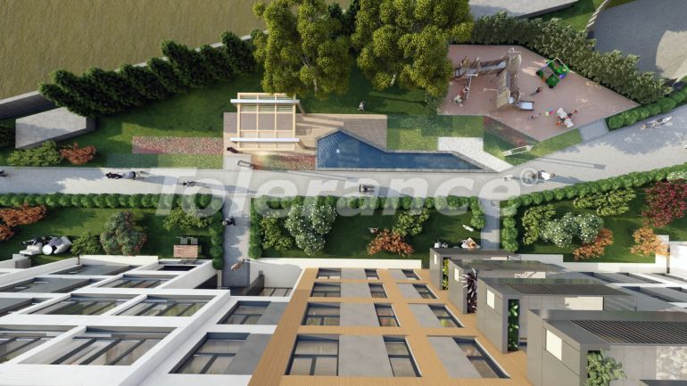 Apartment from the developer in Sancaktepe, İstanbul with pool with installment - buy realty in Turkey - 133054