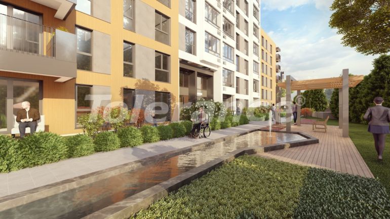 Apartment from the developer in Sancaktepe, İstanbul with pool with installment - buy realty in Turkey - 133055
