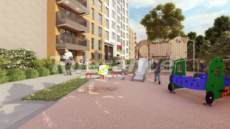 Apartment from the developer in Sancaktepe, İstanbul with pool with installment - buy realty in Turkey - 133056