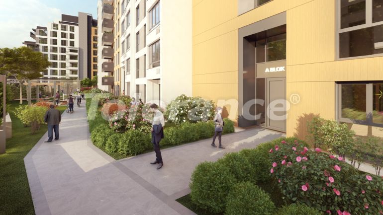 Apartment from the developer in Sancaktepe, İstanbul with pool with installment - buy realty in Turkey - 133057