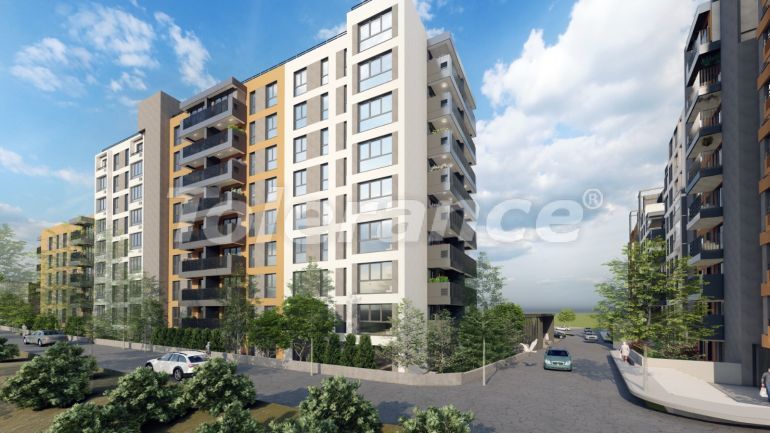 Apartment from the developer in Sancaktepe, İstanbul with pool with installment - buy realty in Turkey - 133058