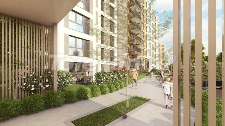 Apartment from the developer in Sancaktepe, İstanbul with pool with installment - buy realty in Turkey - 133060