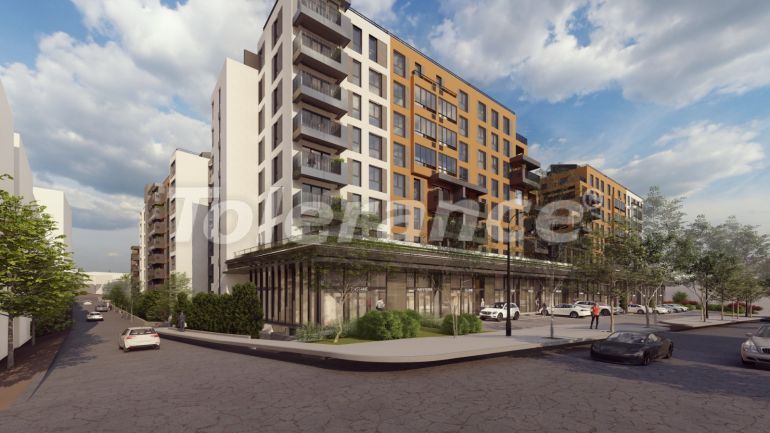 Apartment from the developer in Sancaktepe, İstanbul with pool with installment - buy realty in Turkey - 133061