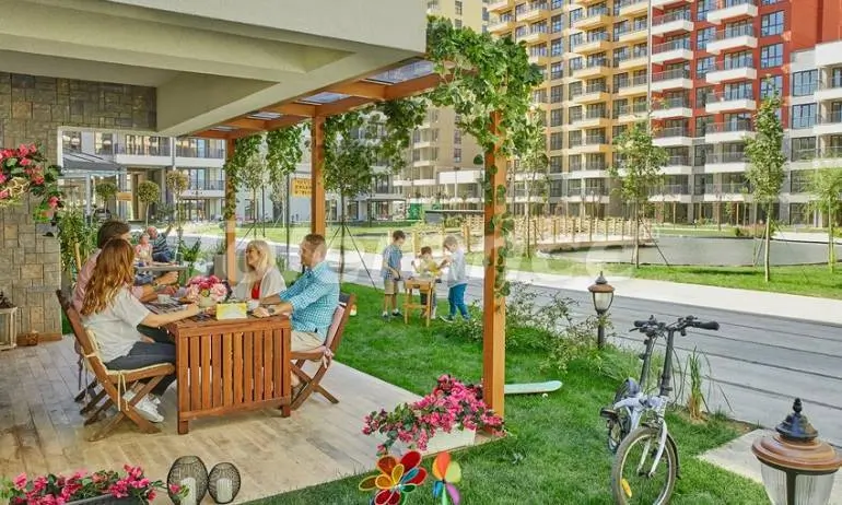 Appartement in Sancaktepe, Istanboel zwembad afbetaling - 36362 Appartement in Sancaktepe, Istanboel zwembad afbetaling - onroerend goed kopen in Turkije - 36362