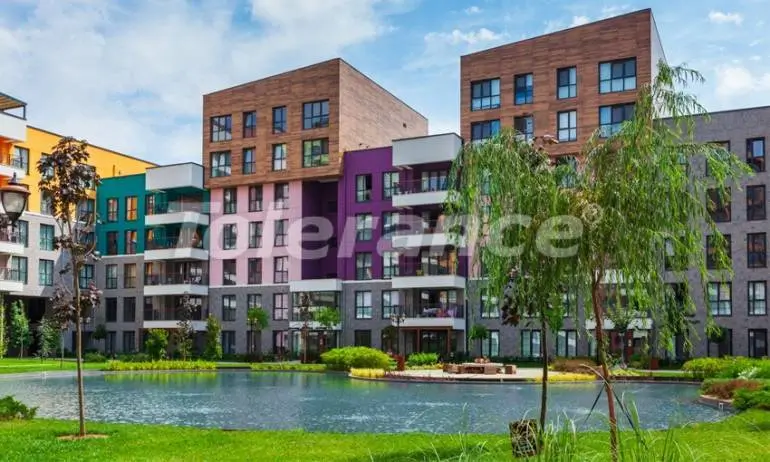 Appartement in Sancaktepe, Istanboel zwembad afbetaling - 36363 Appartement in Sancaktepe, Istanboel zwembad afbetaling - onroerend goed kopen in Turkije - 36363