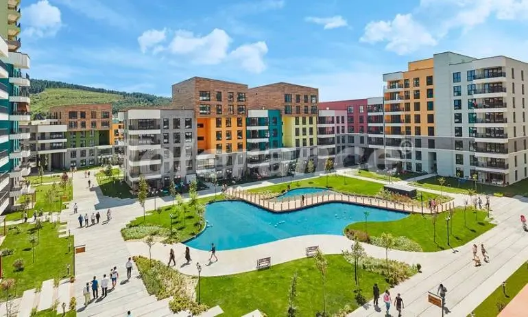 Appartement in Sancaktepe, Istanboel zwembad afbetaling - 36365 Appartement in Sancaktepe, Istanboel zwembad afbetaling - onroerend goed kopen in Turkije - 36365