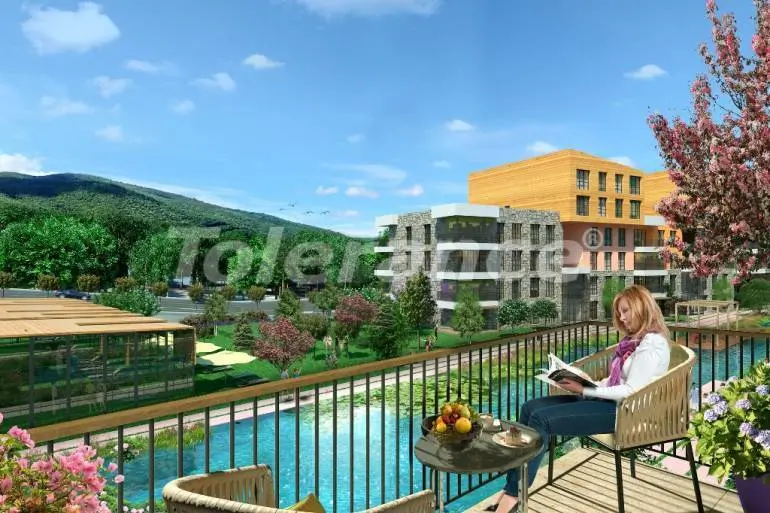 Apartment in Sancaktepe, İstanbul pool installment - buy realty in Turkey - 7040