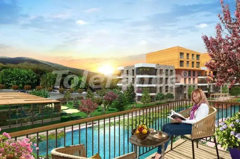 Appartement in Sancaktepe, Istanboel zwembad afbetaling - 7044 Appartement in Sancaktepe, Istanboel zwembad afbetaling - onroerend goed kopen in Turkije - 7044