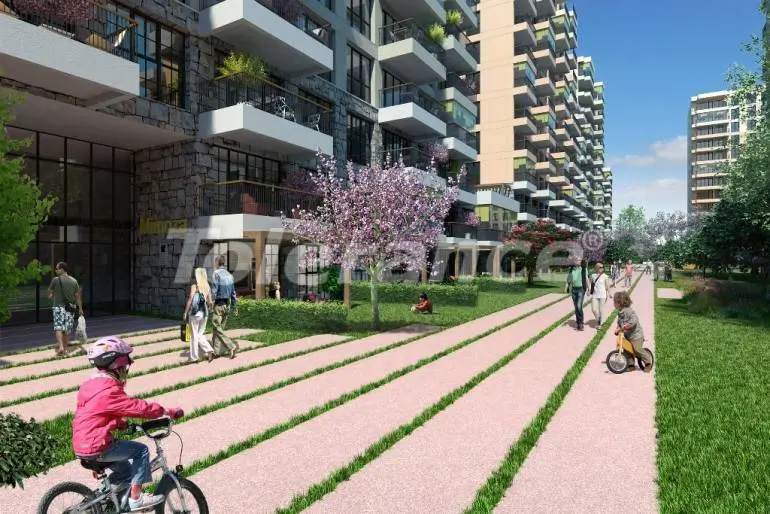 Appartement in Sancaktepe, Istanboel zwembad afbetaling - 7046 Appartement in Sancaktepe, Istanboel zwembad afbetaling - onroerend goed kopen in Turkije - 7046