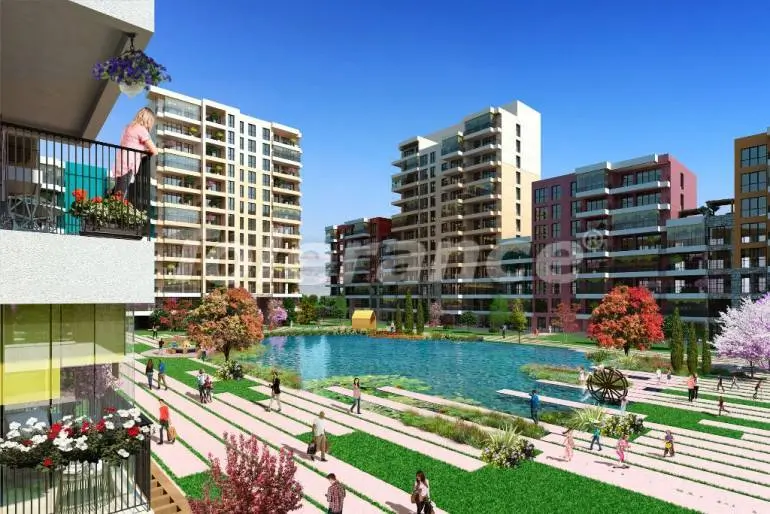 Appartement in Sancaktepe, Istanboel zwembad afbetaling - 7047 Appartement in Sancaktepe, Istanboel zwembad afbetaling - onroerend goed kopen in Turkije - 7047