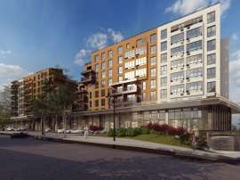 Apartment vom entwickler in Sancaktepe, Istanbul pool ratenzahlung - immobilien in der Türkei kaufen - 133053