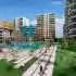 Apartment in Sancaktepe, İstanbul pool installment - buy realty in Turkey - 7042