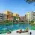 Apartment in Sancaktepe, İstanbul pool installment - buy realty in Turkey - 7043