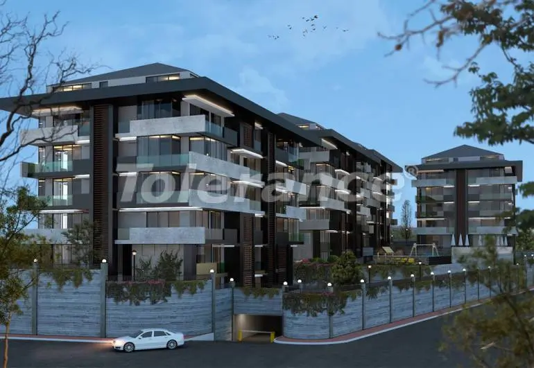 Apartment in Sariyer, İstanbul pool installment - 10079 Apartment in Sariyer, İstanbul pool installment - buy realty in Turkey - 10079