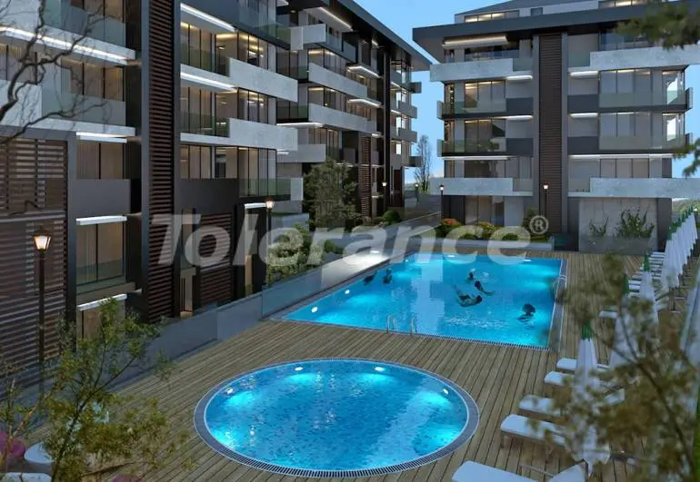Apartment in Sariyer, İstanbul pool installment - 10082 Apartment in Sariyer, İstanbul pool installment - buy realty in Turkey - 10082
