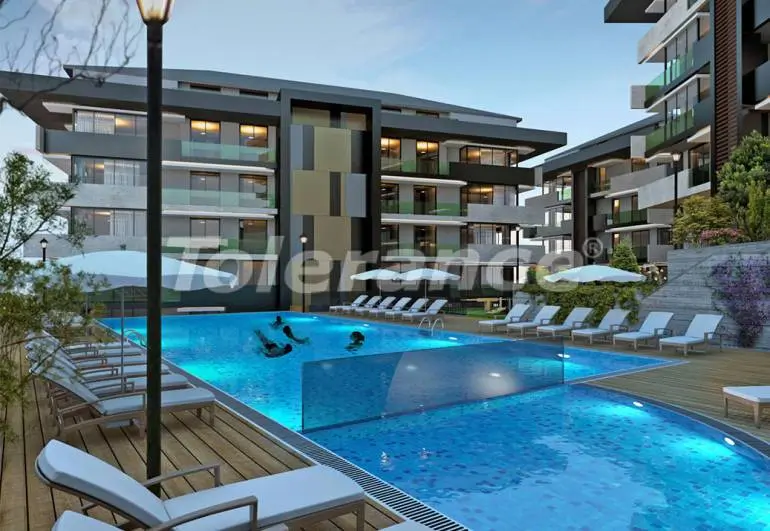 Apartment in Sariyer, İstanbul pool installment - 10085 Apartment in Sariyer, İstanbul pool installment - buy realty in Turkey - 10085