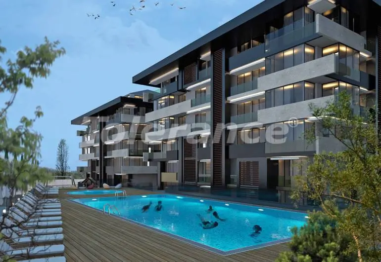 Apartment in Sariyer, İstanbul pool installment - 10086 Apartment in Sariyer, İstanbul pool installment - buy realty in Turkey - 10086