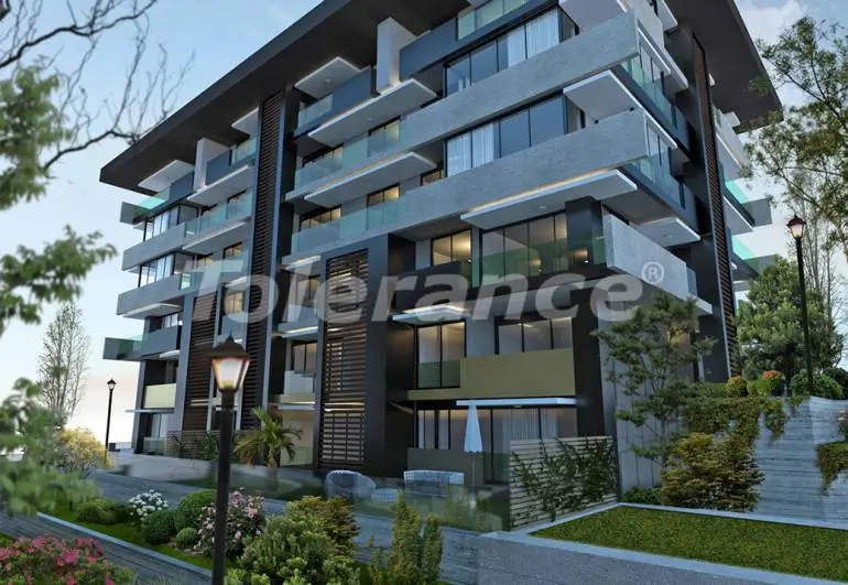 Apartment in Sariyer, İstanbul pool installment - 10088 Apartment in Sariyer, İstanbul pool installment - buy realty in Turkey - 10088