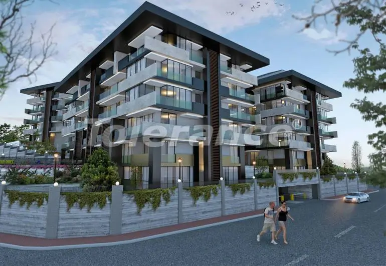 Apartment in Sariyer, İstanbul pool installment - 10089 Apartment in Sariyer, İstanbul pool installment - buy realty in Turkey - 10089
