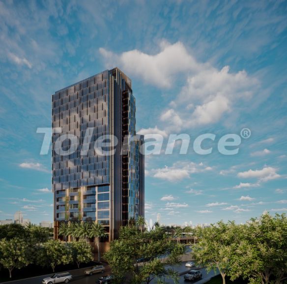 Appartement van de ontwikkelaar in Sarıyer, Istanboel zeezicht zwembad afbetaling - onroerend goed kopen in Turkije - 131715