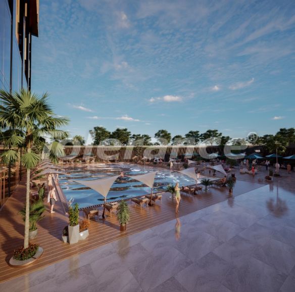 Appartement van de ontwikkelaar in Sarıyer, Istanboel zeezicht zwembad afbetaling - onroerend goed kopen in Turkije - 131717